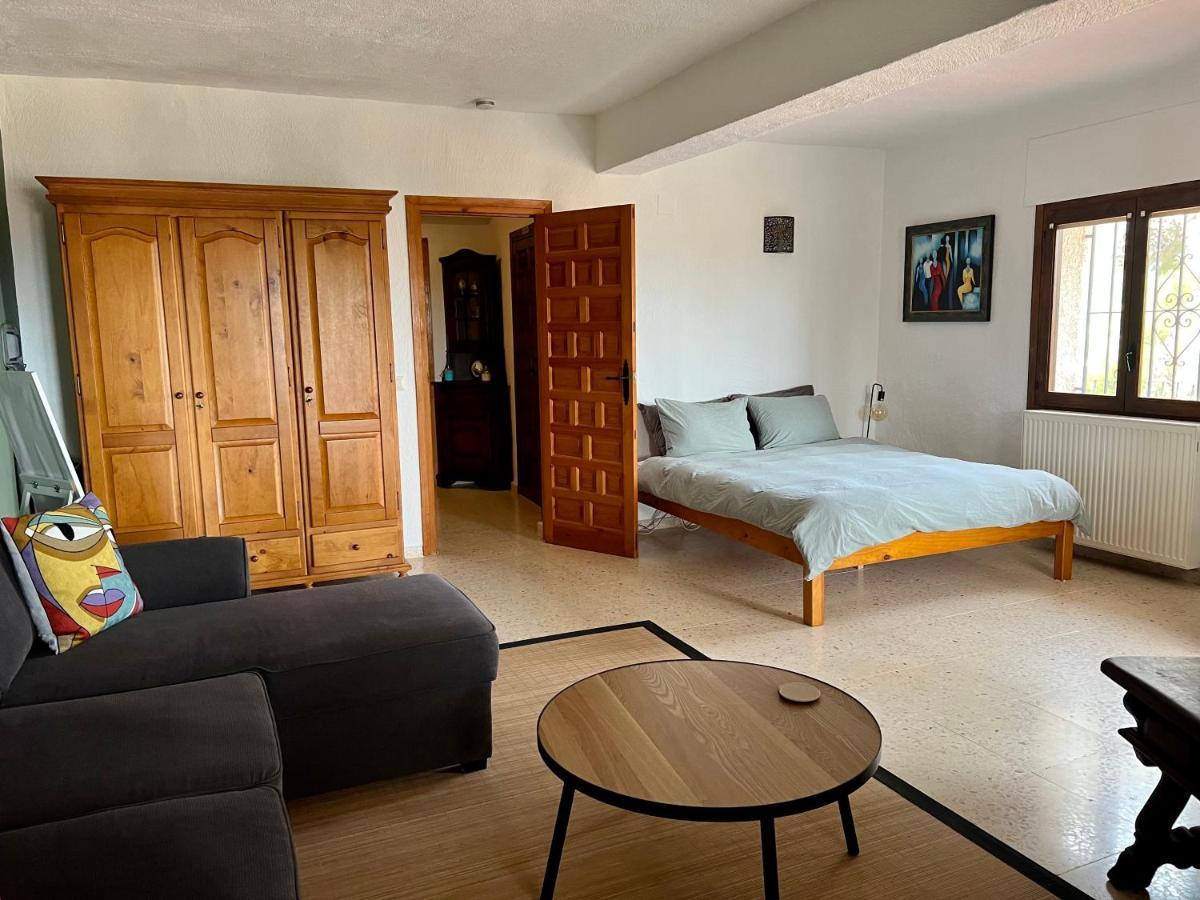 Guest Suite In Calpe Maryvilla Amazing View 外观 照片
