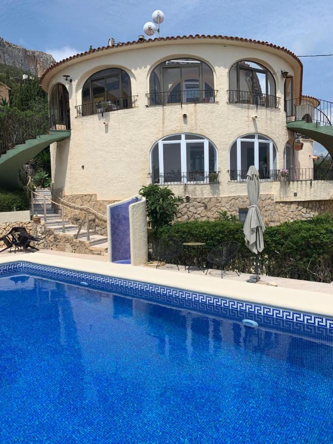 Guest Suite In Calpe Maryvilla Amazing View 外观 照片