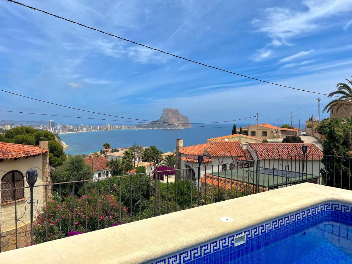 Guest Suite In Calpe Maryvilla Amazing View 外观 照片