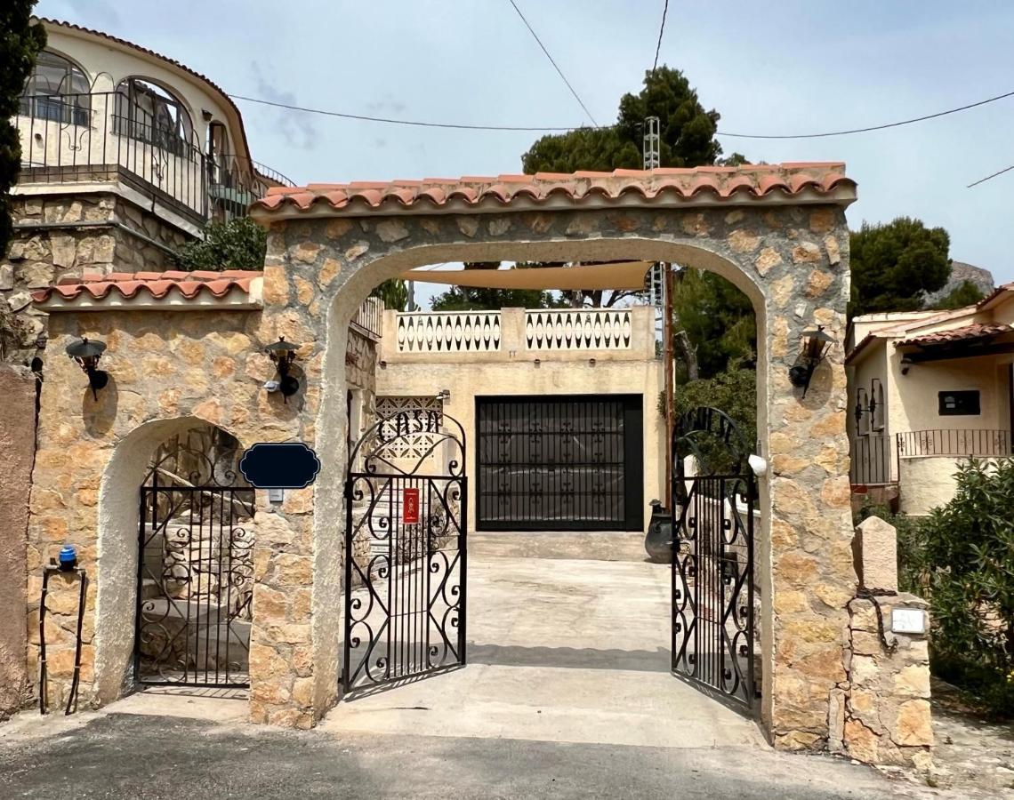 Guest Suite In Calpe Maryvilla Amazing View 外观 照片