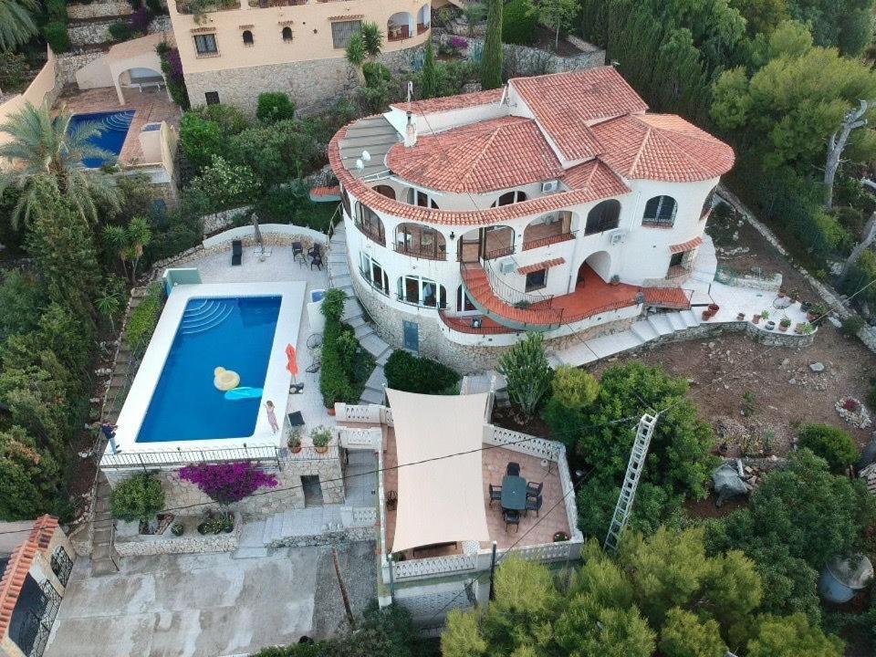 Guest Suite In Calpe Maryvilla Amazing View 外观 照片