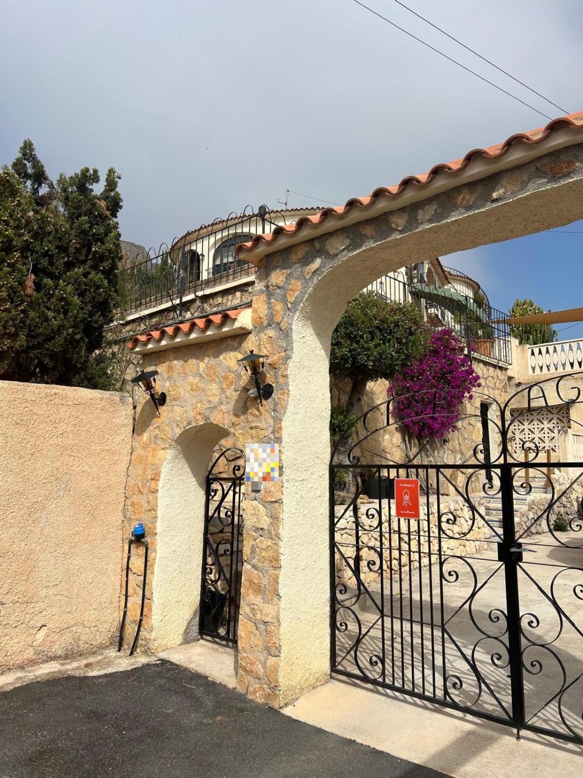 Guest Suite In Calpe Maryvilla Amazing View 外观 照片