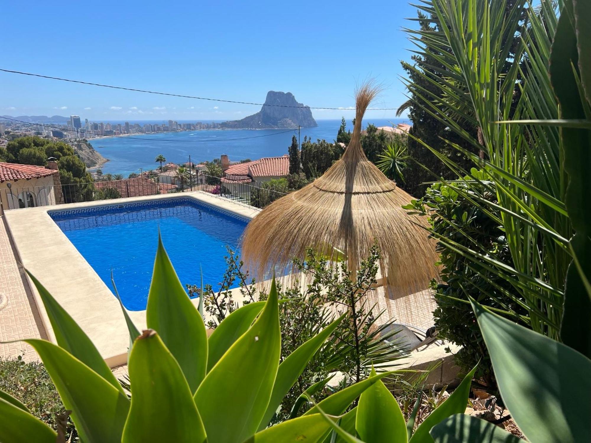 Guest Suite In Calpe Maryvilla Amazing View 外观 照片